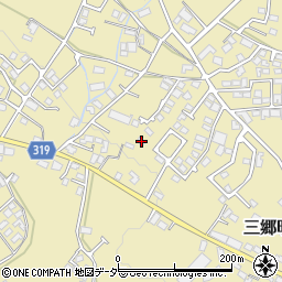 長野県安曇野市三郷明盛1380-33周辺の地図