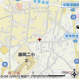 群馬県藤岡市藤岡929-1周辺の地図