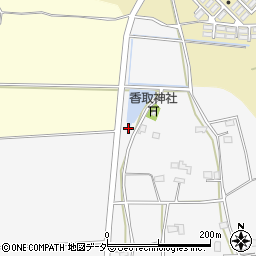 茨城県筑西市押尾1171周辺の地図