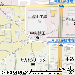 中央鉄工株式会社周辺の地図