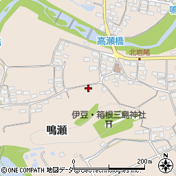 長野県佐久市鳴瀬840周辺の地図