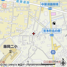 群馬県藤岡市藤岡929-7周辺の地図