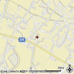 長野県安曇野市三郷明盛1383-7周辺の地図