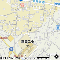 群馬県藤岡市中栗須78-1周辺の地図