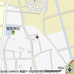 茨城県筑西市押尾1129-1周辺の地図