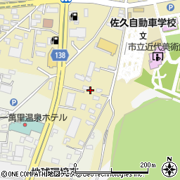 長野県佐久市猿久保13周辺の地図