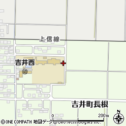 群馬県高崎市吉井町長根1966周辺の地図