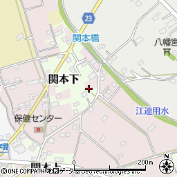 茨城県筑西市関本中1093周辺の地図