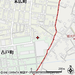 日東車輌工業群馬周辺の地図