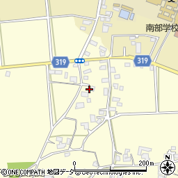 長野県安曇野市三郷温3245周辺の地図