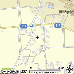 長野県安曇野市三郷温3244周辺の地図