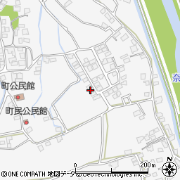 丸山理容店周辺の地図