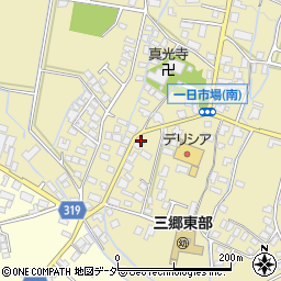 長野県安曇野市三郷明盛1113周辺の地図