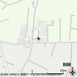 茨城県鉾田市箕輪3450周辺の地図