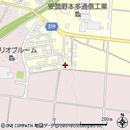 長野県安曇野市三郷温4612周辺の地図
