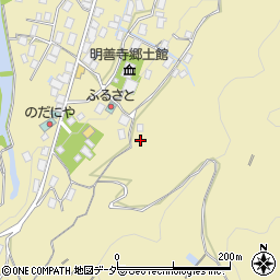 岐阜県大野郡白川村荻町608周辺の地図