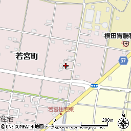 群馬県館林市若宮町2778-12周辺の地図