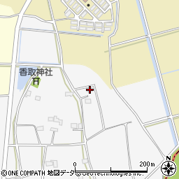 茨城県筑西市押尾1129周辺の地図