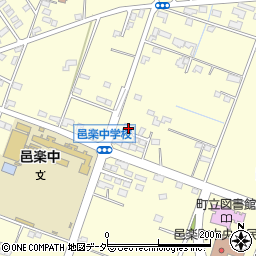 ＮＴＴ電話交換センタ周辺の地図