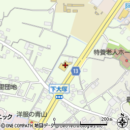 ネッツトヨタ高崎藤岡おおづか店周辺の地図