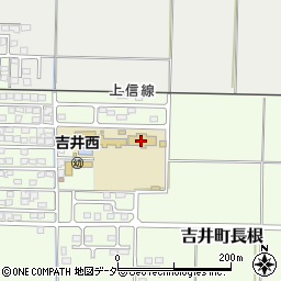 高崎市立吉井西小学校周辺の地図