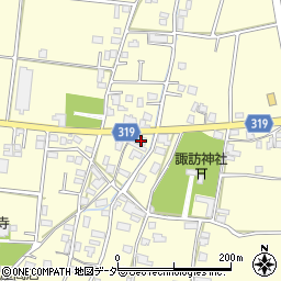 長野県安曇野市三郷温4348周辺の地図