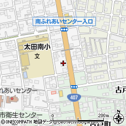 利根書店太田高林店周辺の地図