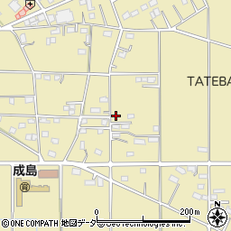 栄光学舎周辺の地図