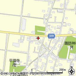 中田電気工事店周辺の地図