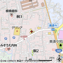 ニチイケアセンター松本桐周辺の地図