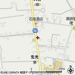 栃木県　警察本部小山警察署東野田駐在所周辺の地図