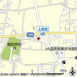 長野県安曇野市三郷温2041周辺の地図