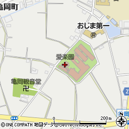特別養護老人ホーム清和荘（ユニット型）周辺の地図
