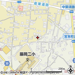 群馬県藤岡市中栗須78-4周辺の地図