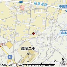 群馬県藤岡市中栗須78-12周辺の地図