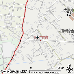 萩口製作所周辺の地図