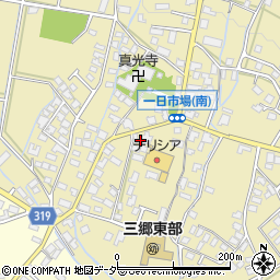 長野県安曇野市三郷明盛1114-3周辺の地図