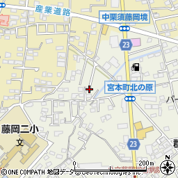 群馬県藤岡市藤岡929-15周辺の地図