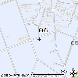 群馬県藤岡市白石1121-4周辺の地図