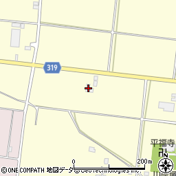 長野県安曇野市三郷温4118周辺の地図