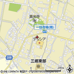 長野県安曇野市三郷明盛1114-1周辺の地図