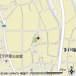 群馬県藤岡市下戸塚436周辺の地図