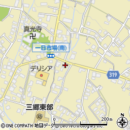 長野県安曇野市三郷明盛1076-5周辺の地図