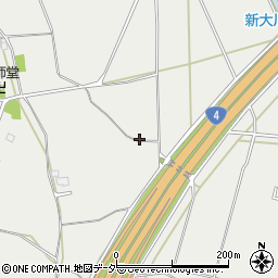 栃木県小山市東野田1756周辺の地図