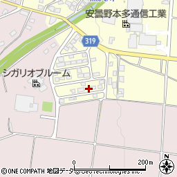 長野県安曇野市三郷温4596周辺の地図