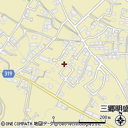 長野県安曇野市三郷明盛1138-15周辺の地図