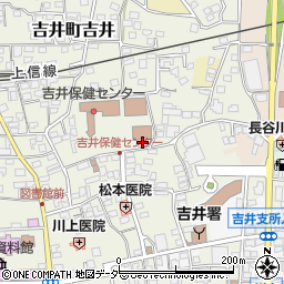 吉井障害者支援センター周辺の地図