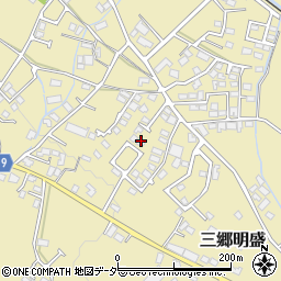 長野県安曇野市三郷明盛1138-11周辺の地図