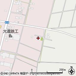 栃木県小山市東黒田275周辺の地図