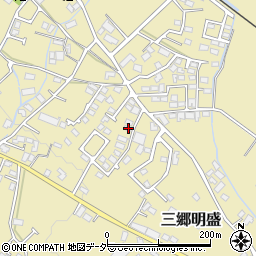 長野県安曇野市三郷明盛1137-6周辺の地図